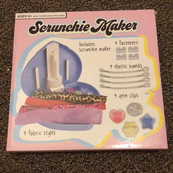 Scrunchie maker kit! - Picture 2 of 2